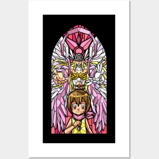 Digistained Glass Hikari Posters and Art